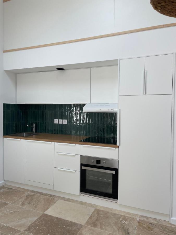 L Appartement Sete Magnifique Duplex Climatise Exteriér fotografie