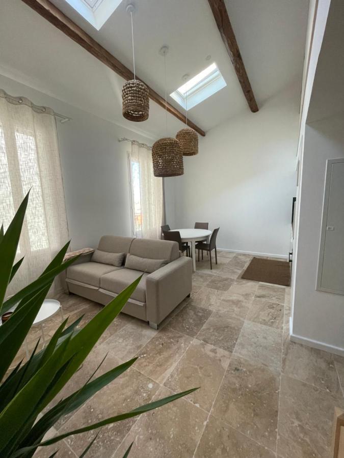 L Appartement Sete Magnifique Duplex Climatise Exteriér fotografie