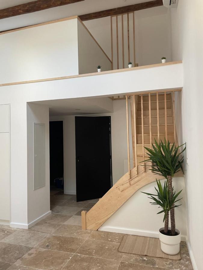 L Appartement Sete Magnifique Duplex Climatise Exteriér fotografie