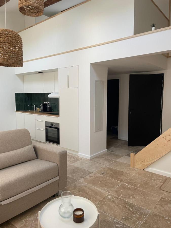 L Appartement Sete Magnifique Duplex Climatise Exteriér fotografie