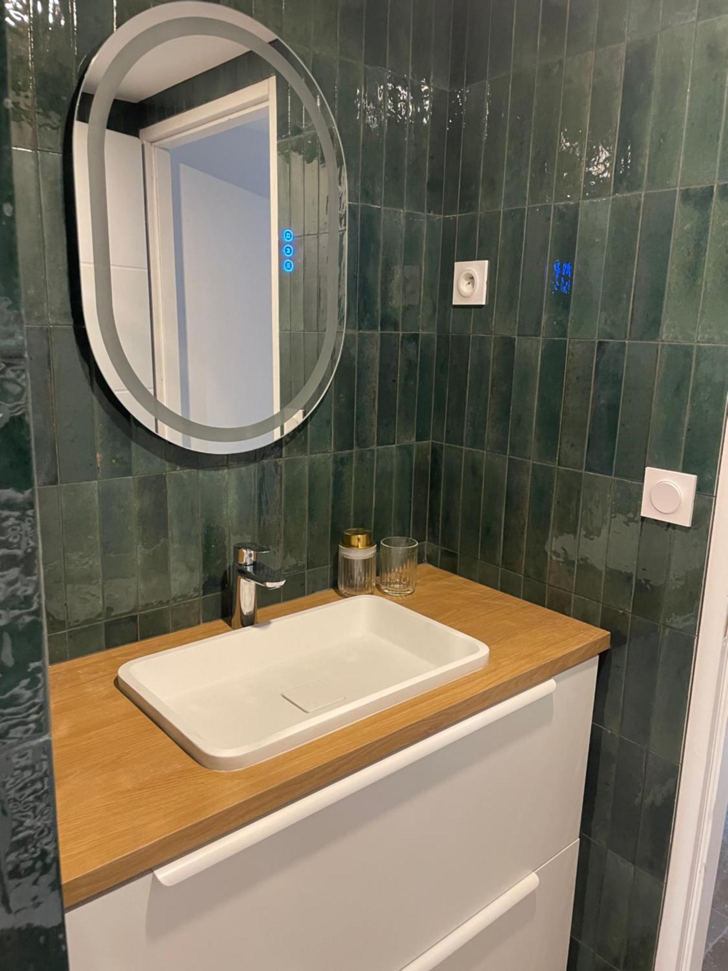 L Appartement Sete Magnifique Duplex Climatise Exteriér fotografie