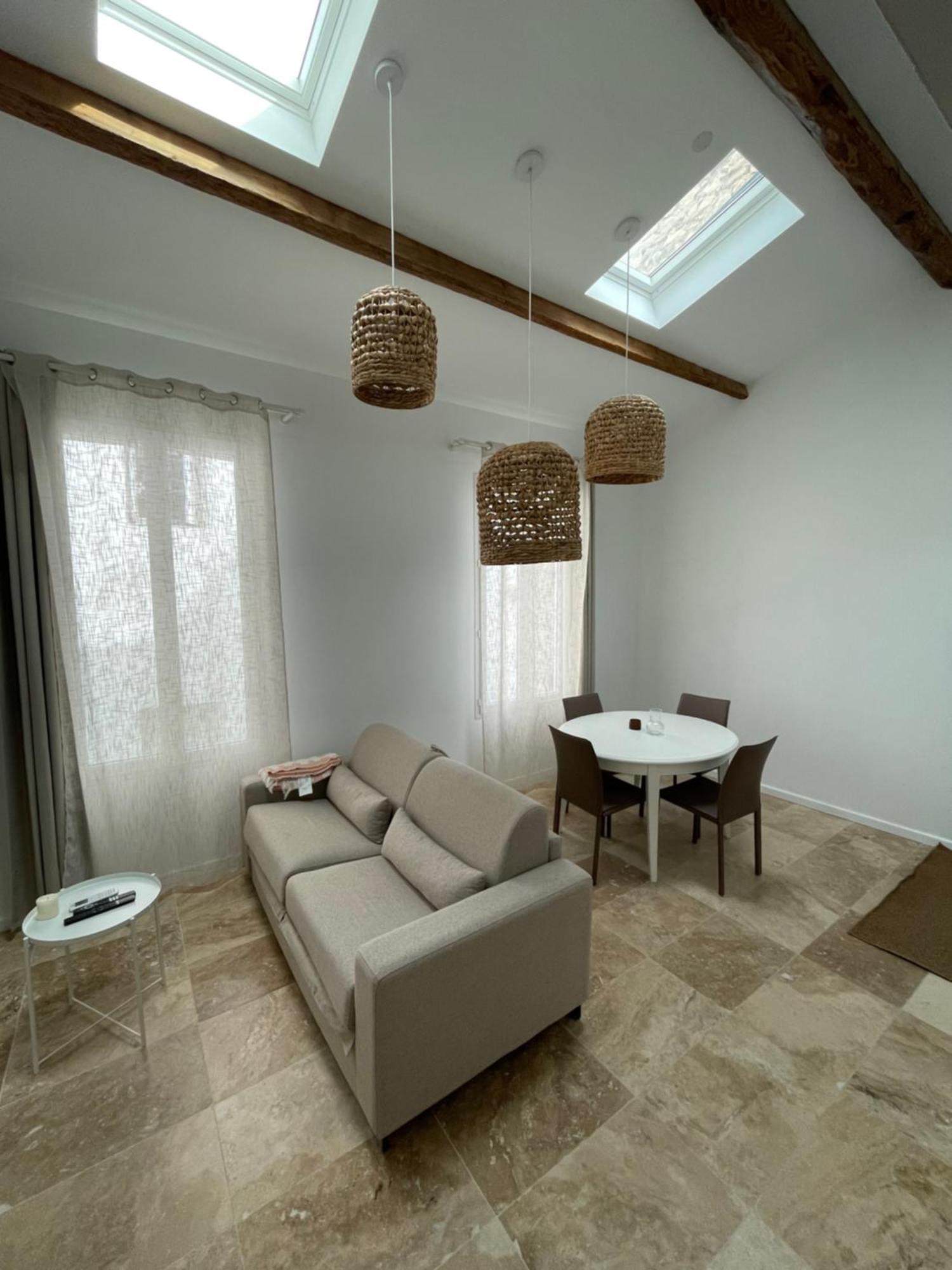 L Appartement Sete Magnifique Duplex Climatise Exteriér fotografie