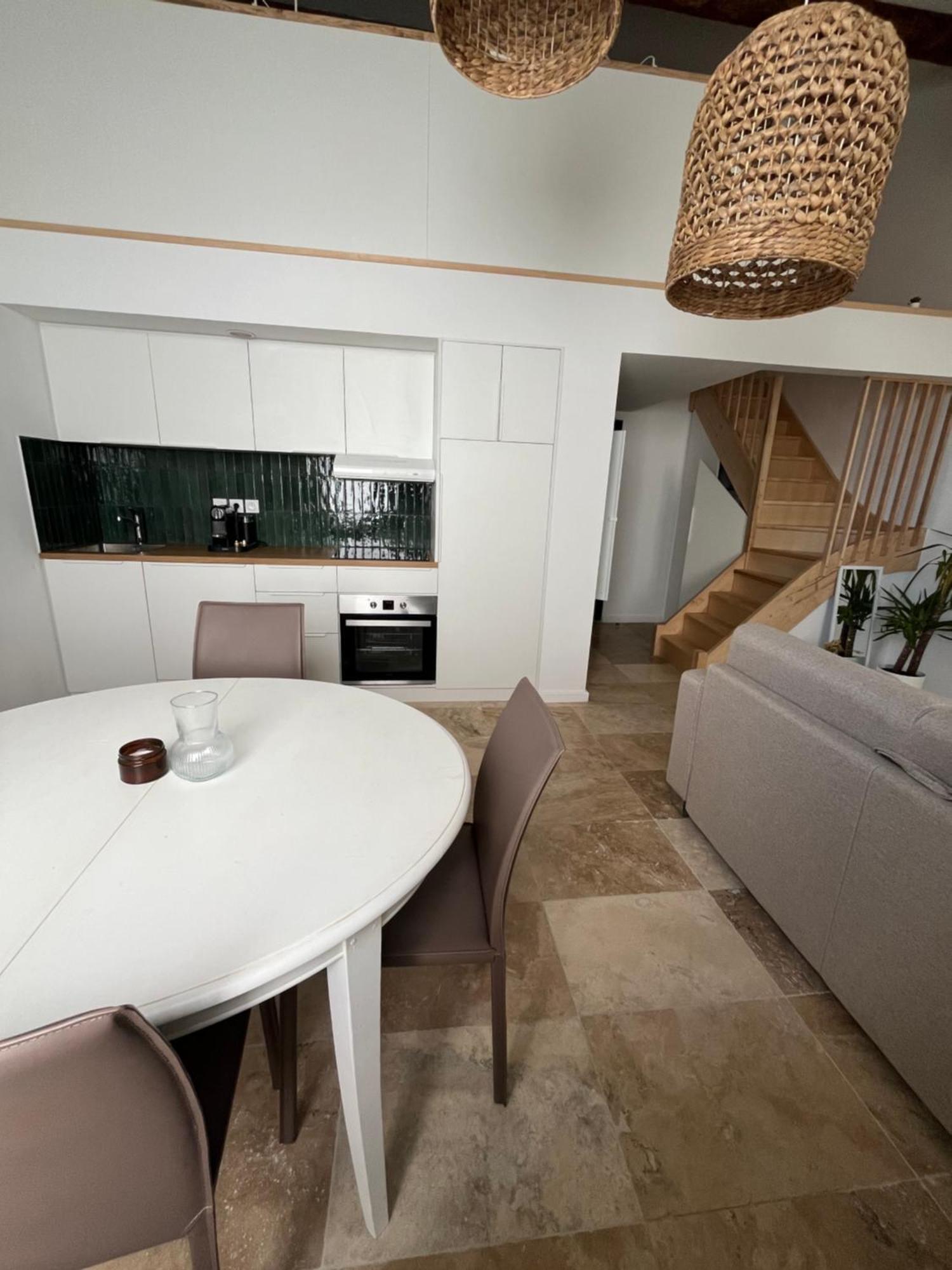 L Appartement Sete Magnifique Duplex Climatise Exteriér fotografie